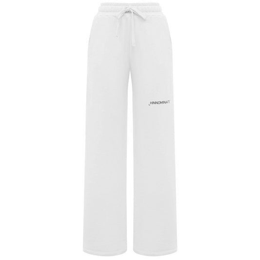 Hinnominate White Cotton Jeans & Pant HI-15553-XS
