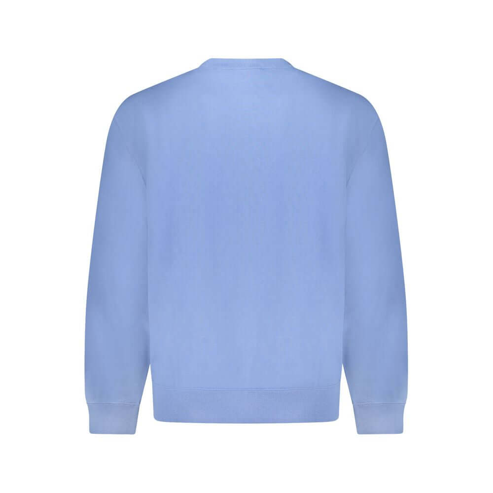 Calvin Klein Blue Cotton Men Sweater CA-38843-M