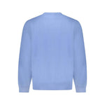 Calvin Klein Blue Cotton Men Sweater CA-38843-M