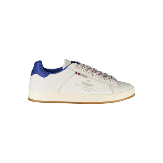 Esercito 1659 White Leather Men Sneaker ES-38853-EU44/US11