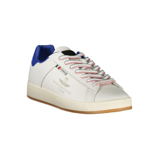 Esercito 1659 White Leather Men Sneaker ES-38853-EU44/US11