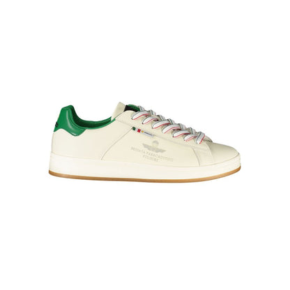 Esercito 1659 White Polyester Sneaker