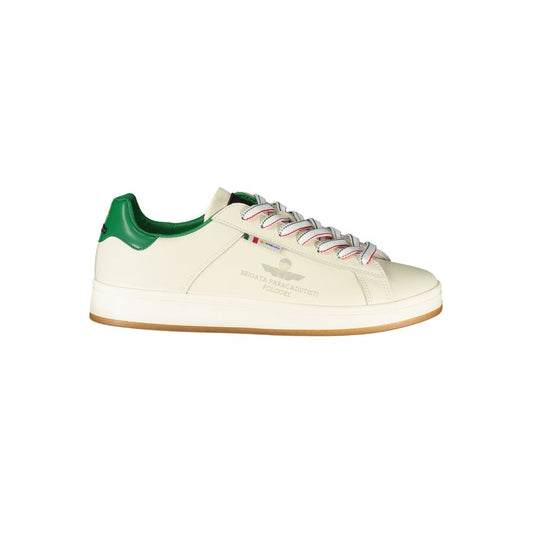Esercito 1659 White Leather Men Sneaker ES-38857-EU43/US10