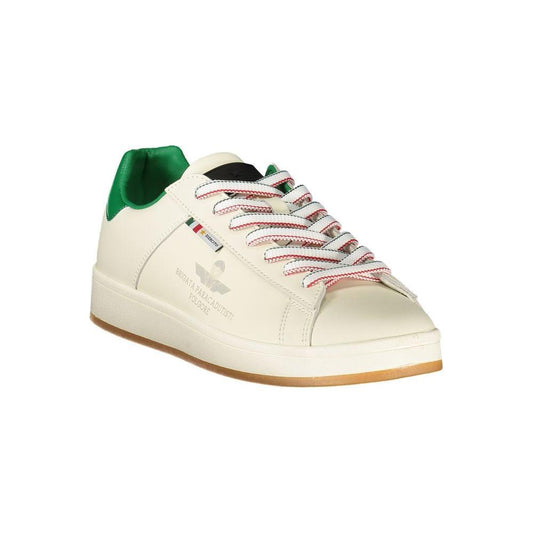 Esercito 1659 White Leather Men Sneaker ES-38857-EU43/US10