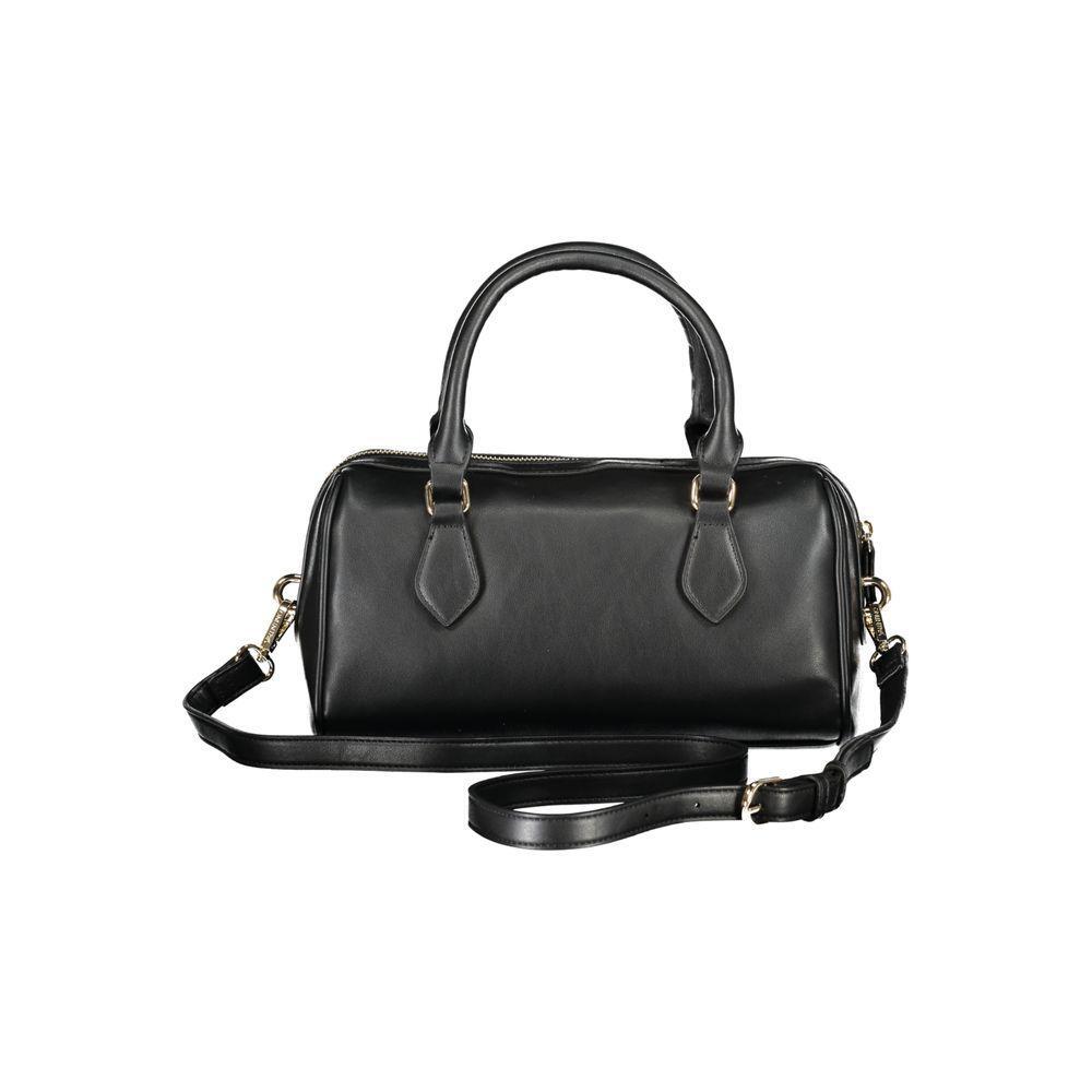 Mario Valentino Black Polyethylene Handbag VA-34743