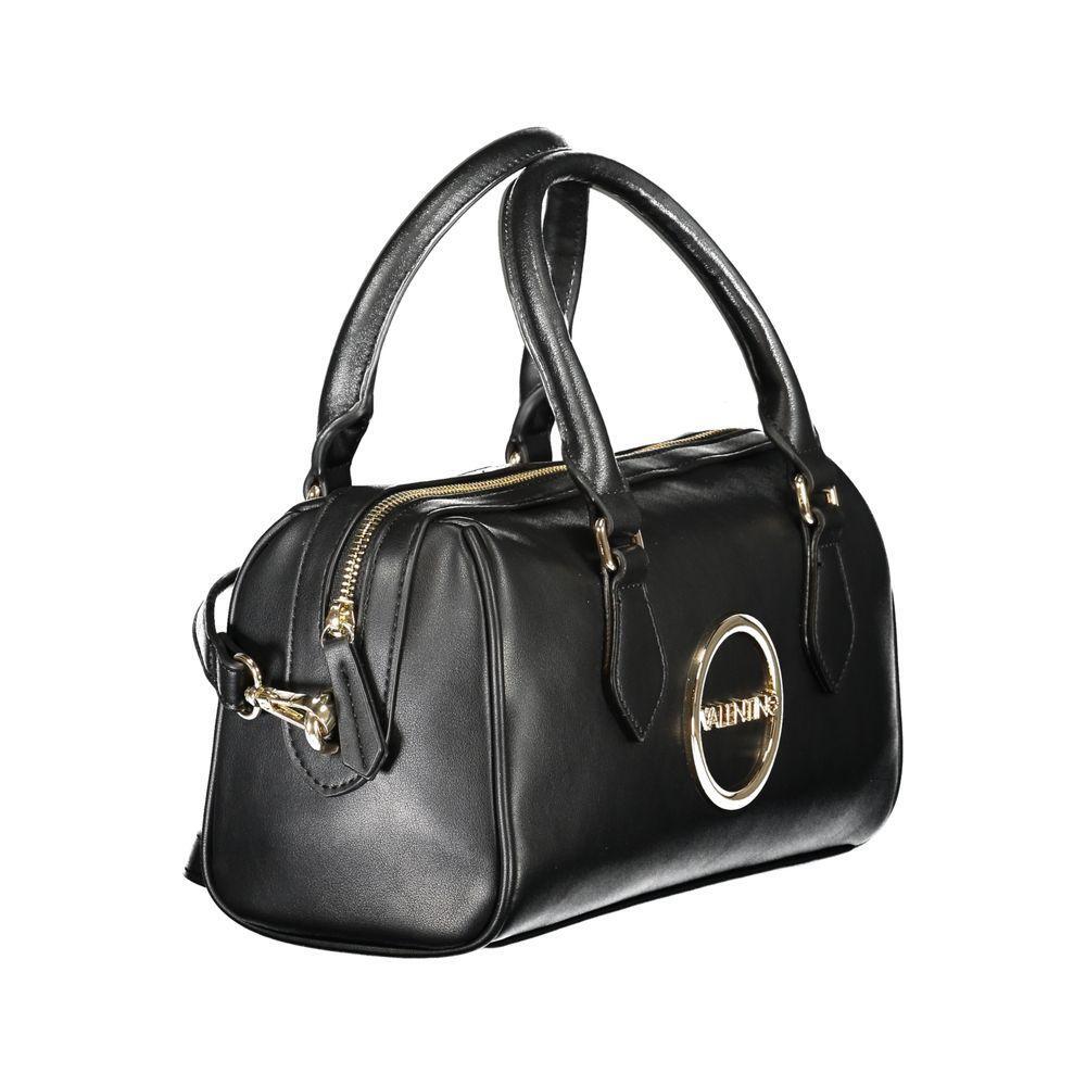 Mario Valentino Black Polyethylene Handbag VA-34743