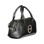 Mario Valentino Black Polyethylene Handbag VA-34743