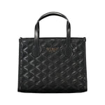 Guess Jeans Black Polyethylene Handbag GU-34842