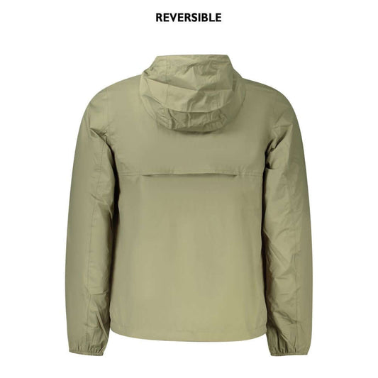 K-WAY Green Nylon Jacket