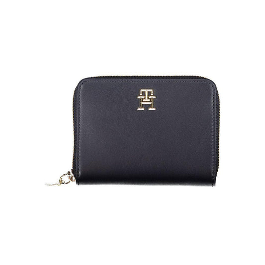 Tommy Hilfiger Blue Polyethylene Wallet TO-20477