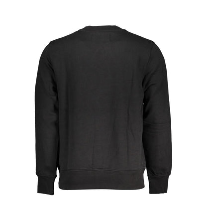 Calvin Klein Black Cotton Men Sweater