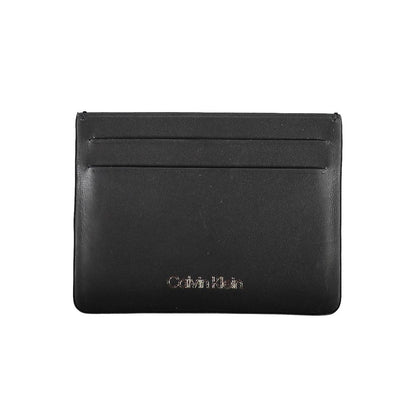 Calvin Klein Nero Leather Men Wallet