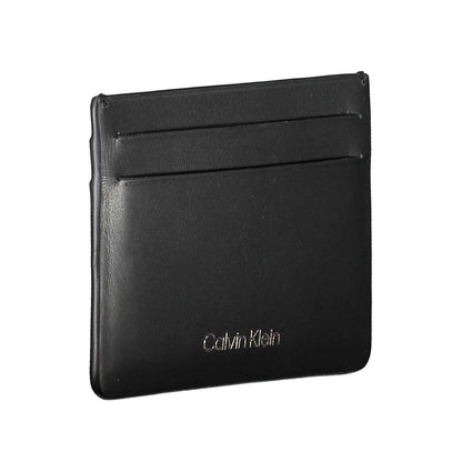 Calvin Klein Nero Leather Men Wallet