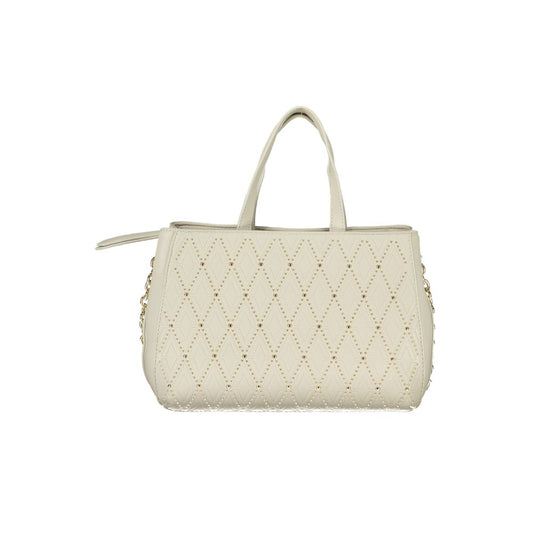 Mario Valentino Bianco Poliuretano Women Handbag
