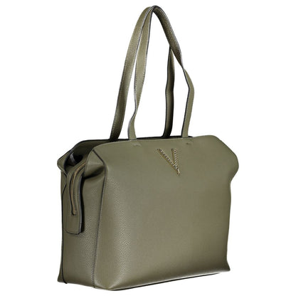 Mario Valentino Verde Poliuretano Women Handbag