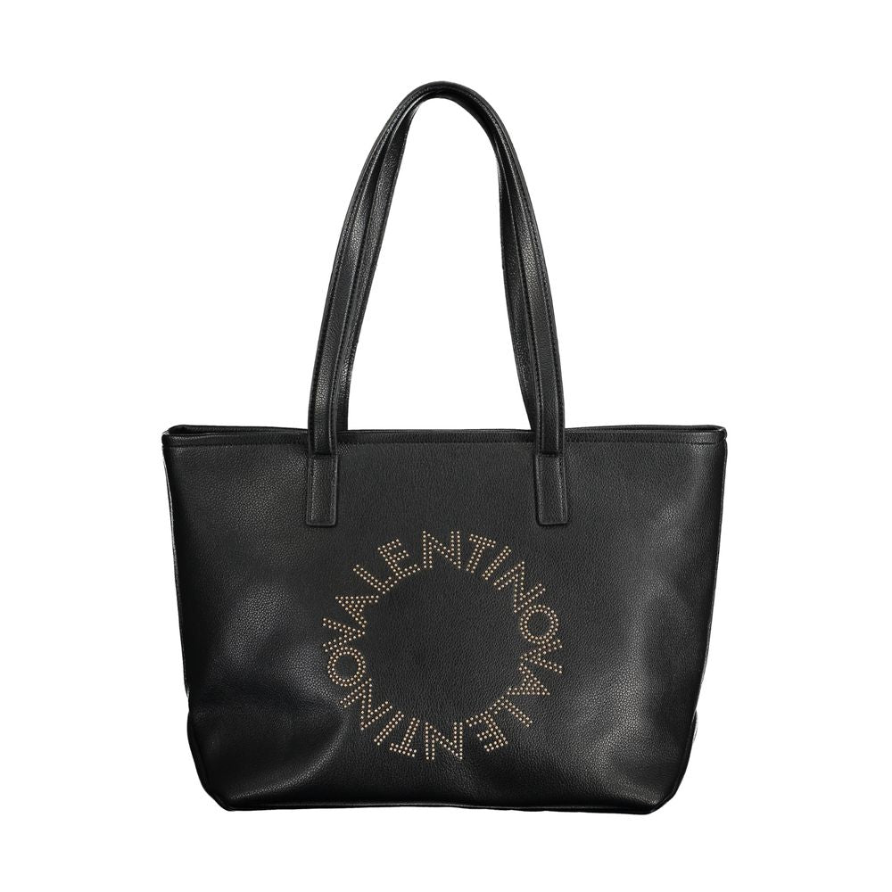 Mario Valentino Nero Poliuretano Women Handbag