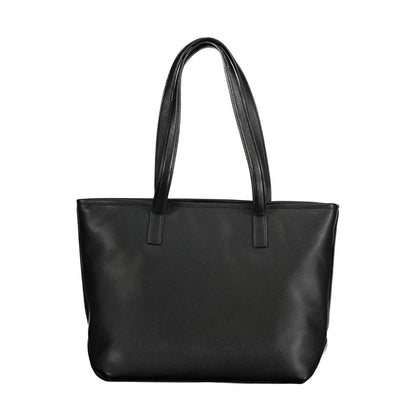 Mario Valentino Nero Poliuretano Women Handbag
