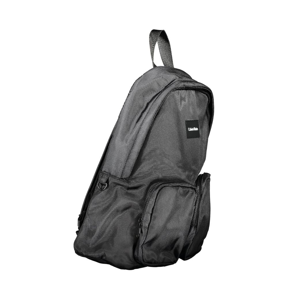 Calvin Klein Black Polyester Backpack