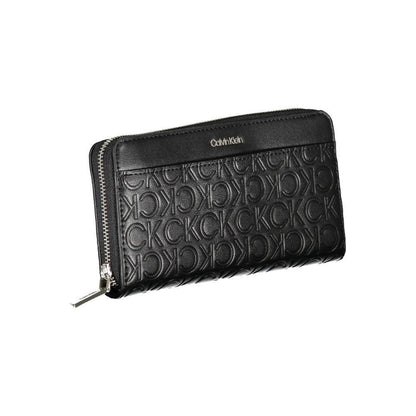 Calvin Klein Black Polyester Women's Wallet