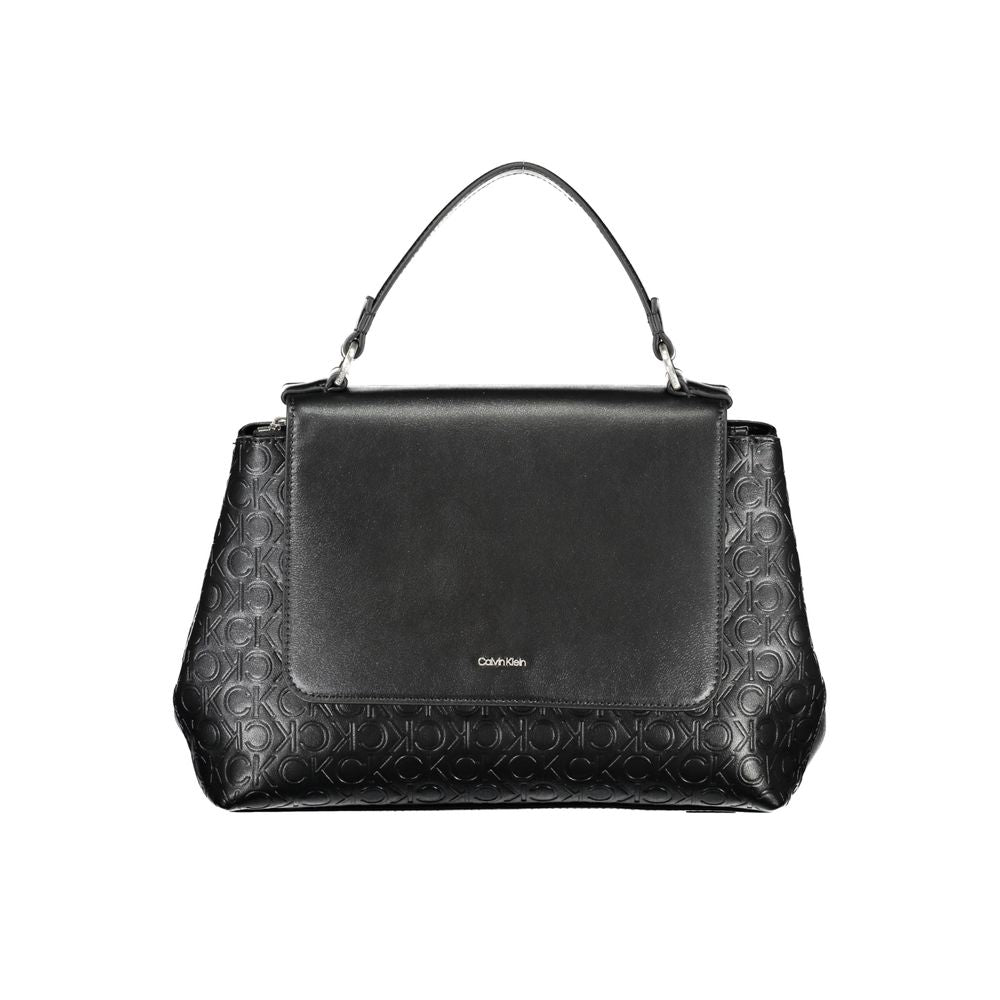Calvin Klein Nero Polyester Woman Handbag