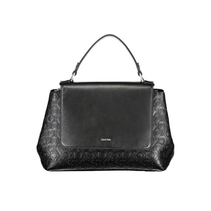 Calvin Klein Nero Polyester Woman Handbag