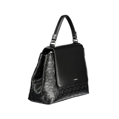 Calvin Klein Nero Polyester Woman Handbag
