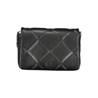 Calvin Klein Black Polyester Women's Shoulder Bag