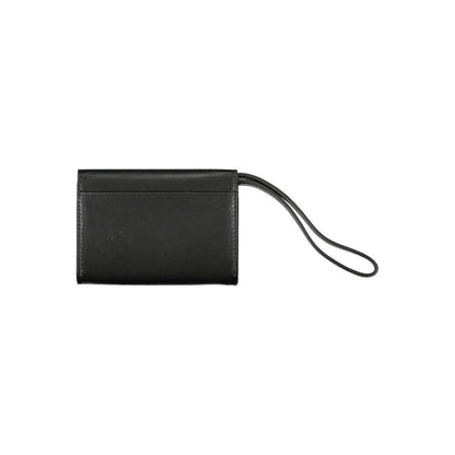Calvin Klein Nero Polyester Woman Wallet