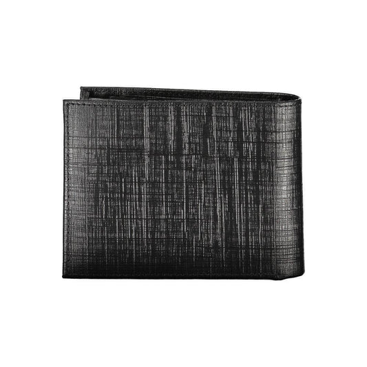 Calvin Klein Black Leather Wallet CA-27489