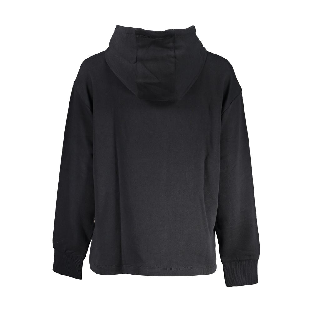 Napapijri Black Cotton Sweatshirt