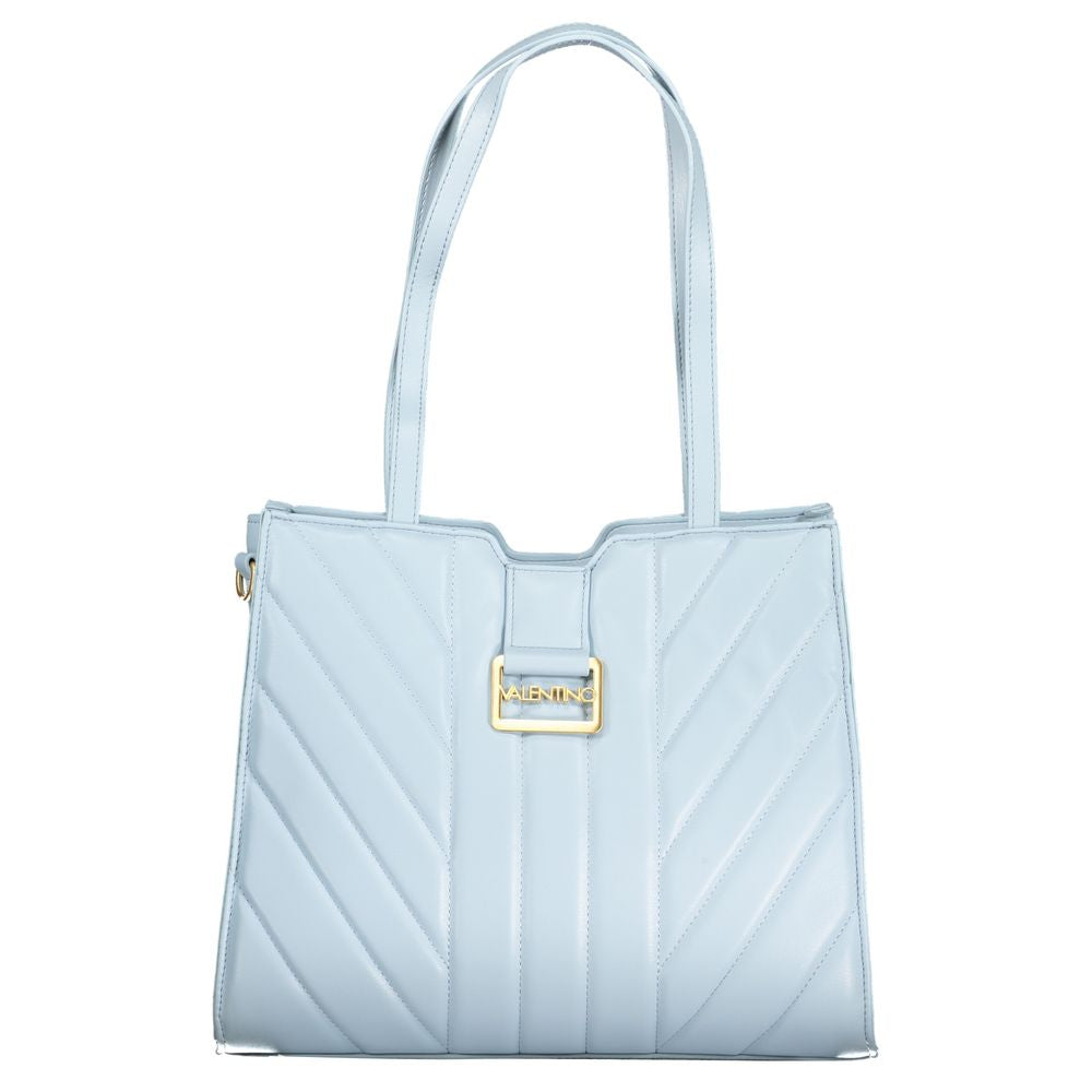 Mario Valentino Blue Polyethylene Handbag VA-30285