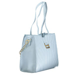 Mario Valentino Blue Polyethylene Handbag VA-30285