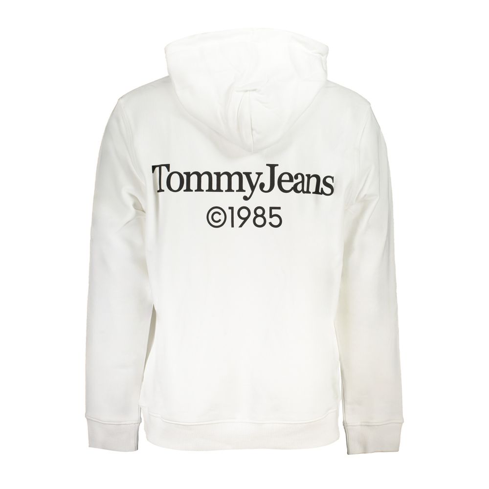 Tommy Hilfiger White Cotton Sweatshirt