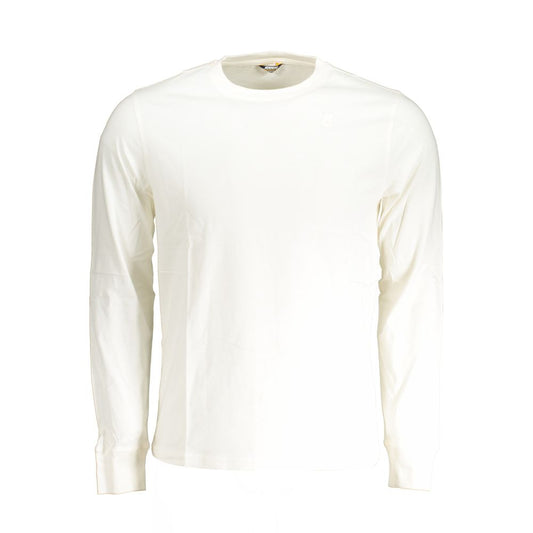 K-WAY White Cotton T-Shirt KW-30638-XXL