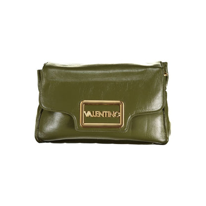 Mario Valentino Verde Polyurethane Women Handbag