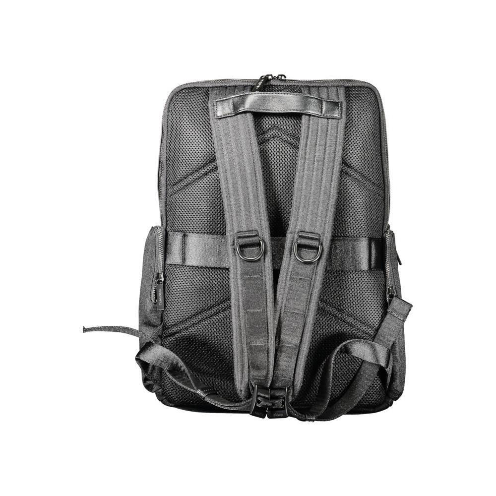 Calvin Klein Black Polyester Backpack CA-33639
