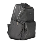 Calvin Klein Black Polyester Backpack CA-33639
