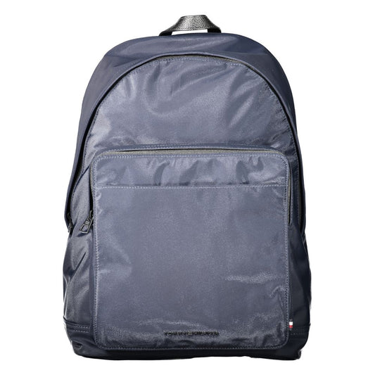 Tommy Hilfiger Blue Polyester Men Backpack 1728,67403481248,Backpacks - Bags,Bags,Blue,Men,New with tags,Tommy Hilfiger