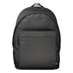 Tommy Hilfiger Black Polyester Backpack TO-33677