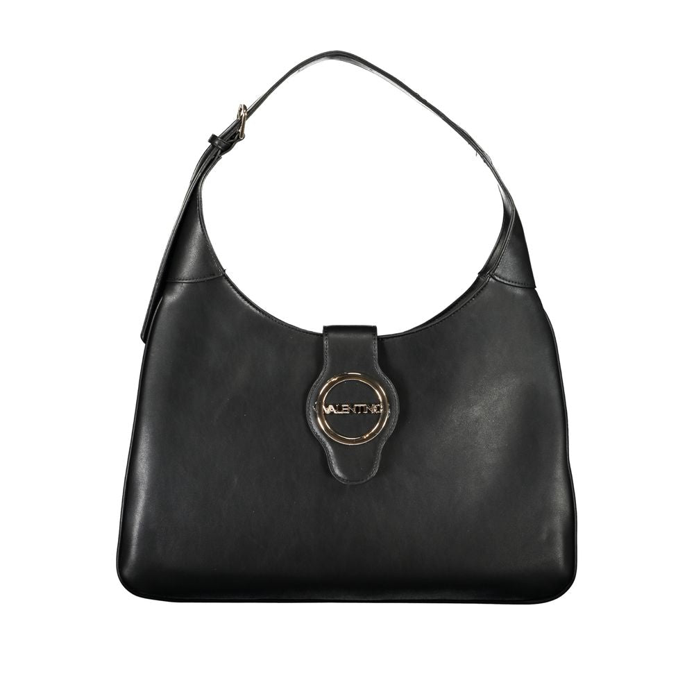 Valentino Black Polyethylene Handbag