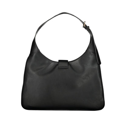 Valentino Black Polyethylene Handbag