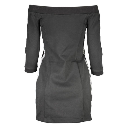 Calvin Klein Black Polyester Dress CA-5797-XS