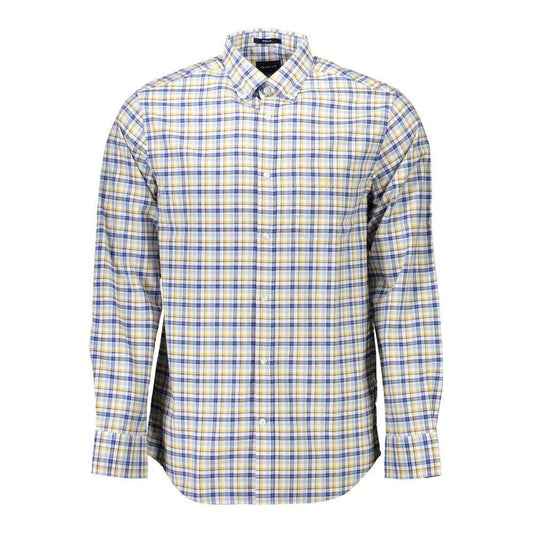 Gant Yellow Cotton Shirt GA-8973-S