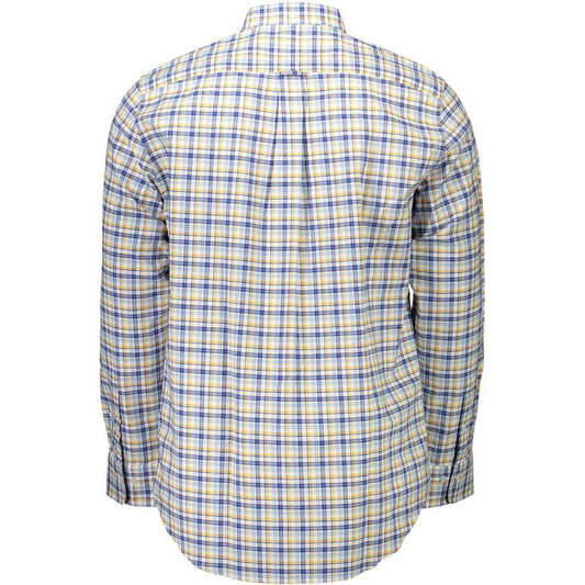 Gant Yellow Cotton Shirt GA-8973-S