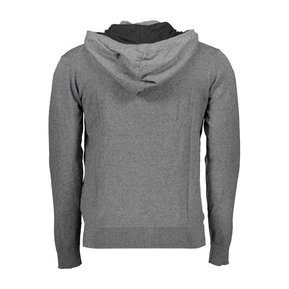 U.S. POLO ASSN. Gray Cotton Sweater