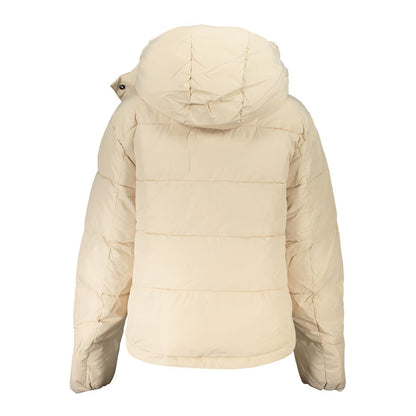 Calvin Klein Beige Polyester Women Jacket