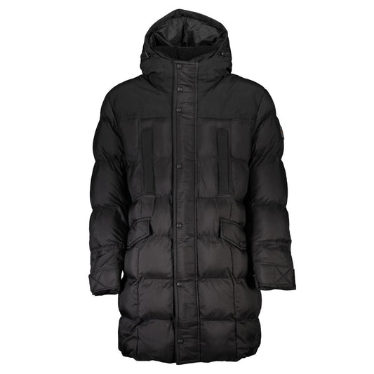 Hugo Boss Black Polyamide Jackets & Coat