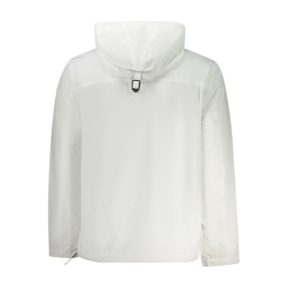 Napapijri White Polyamide Jackets & Coat