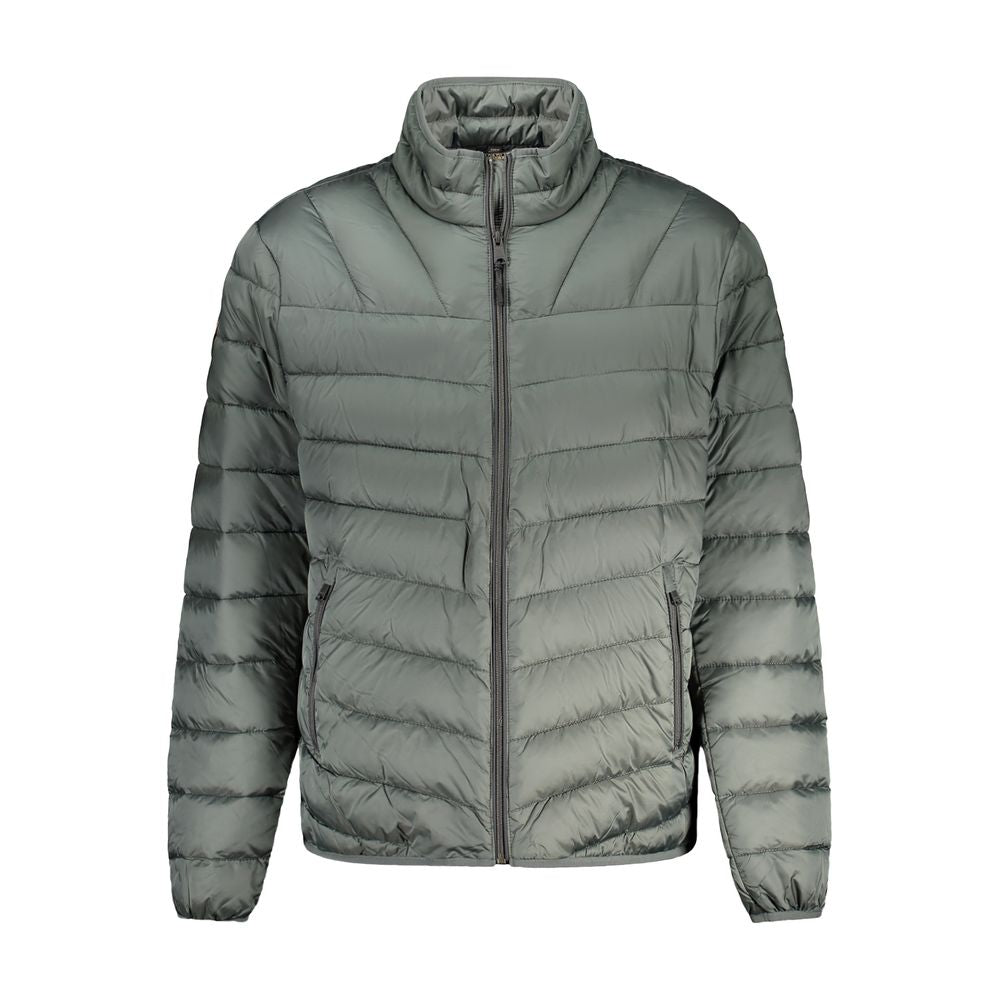 Napapijri Green Polyamide Jackets & Coat