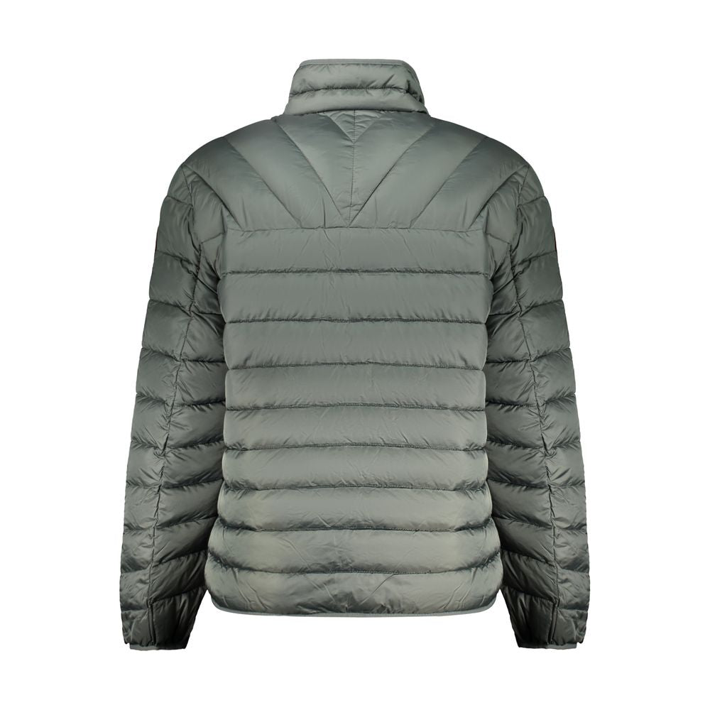 Napapijri Green Polyamide Jackets & Coat